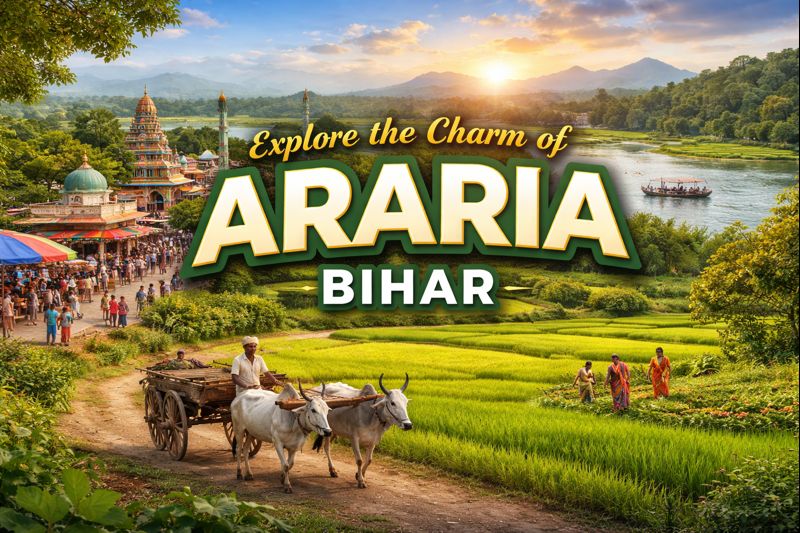 Araria Bihar: History, Culture, Economy & Hidden Attractions