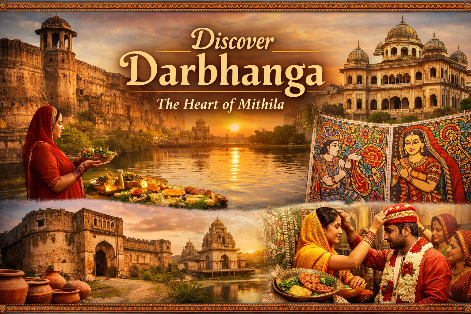 Darbhanga: History, Culture & Heritage of Mithila | Bihar