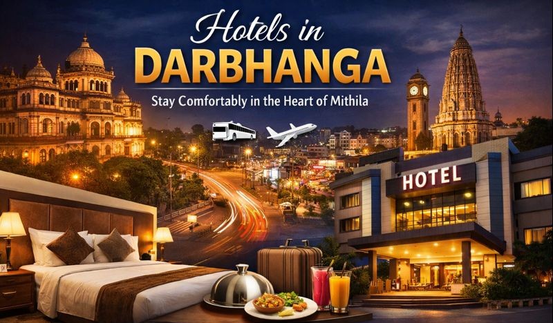 Hotels in Darbhanga