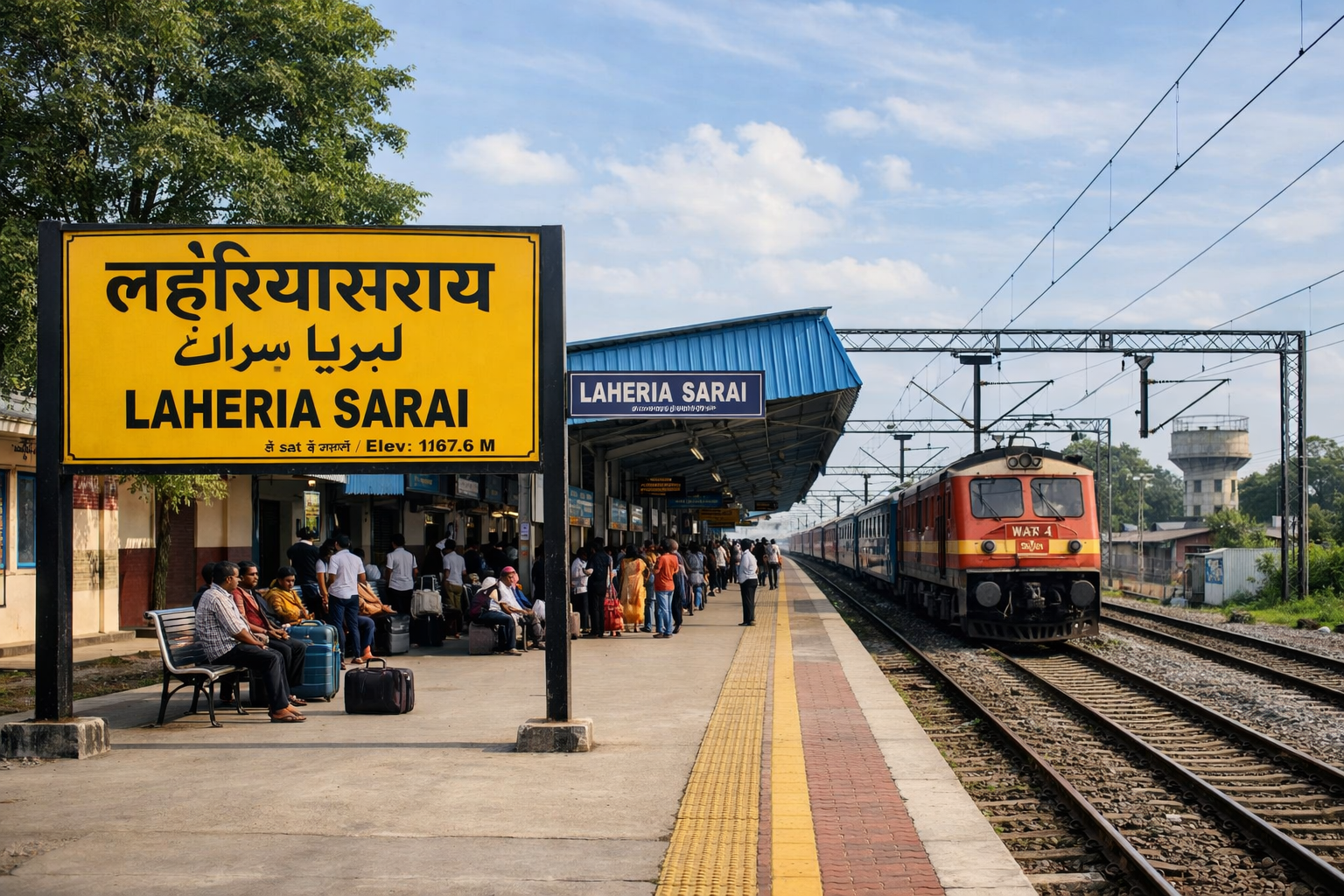 Laheriasarai–Saharsa New Rail Line Project Gets Alignment Approval