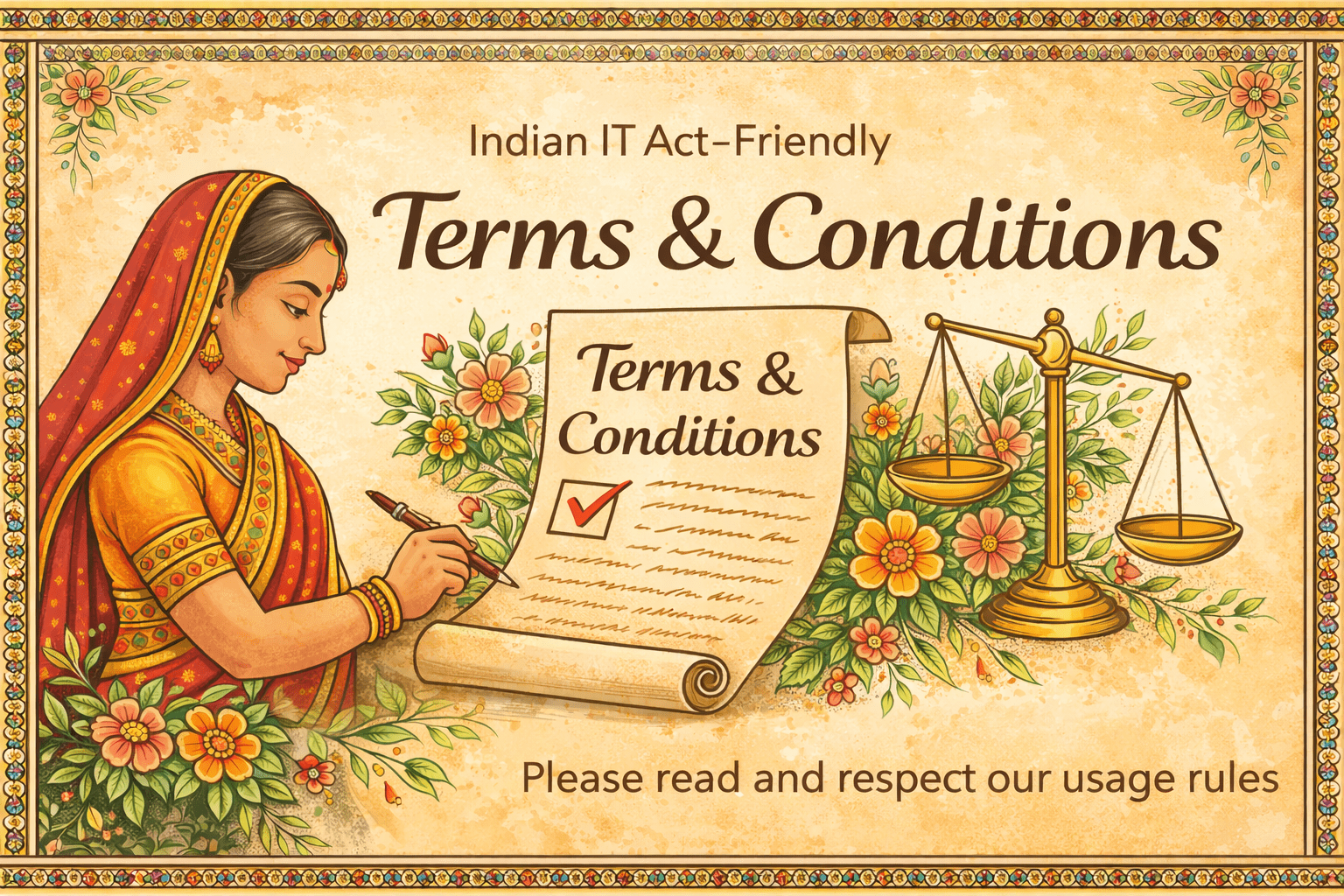 Terms & Conditions