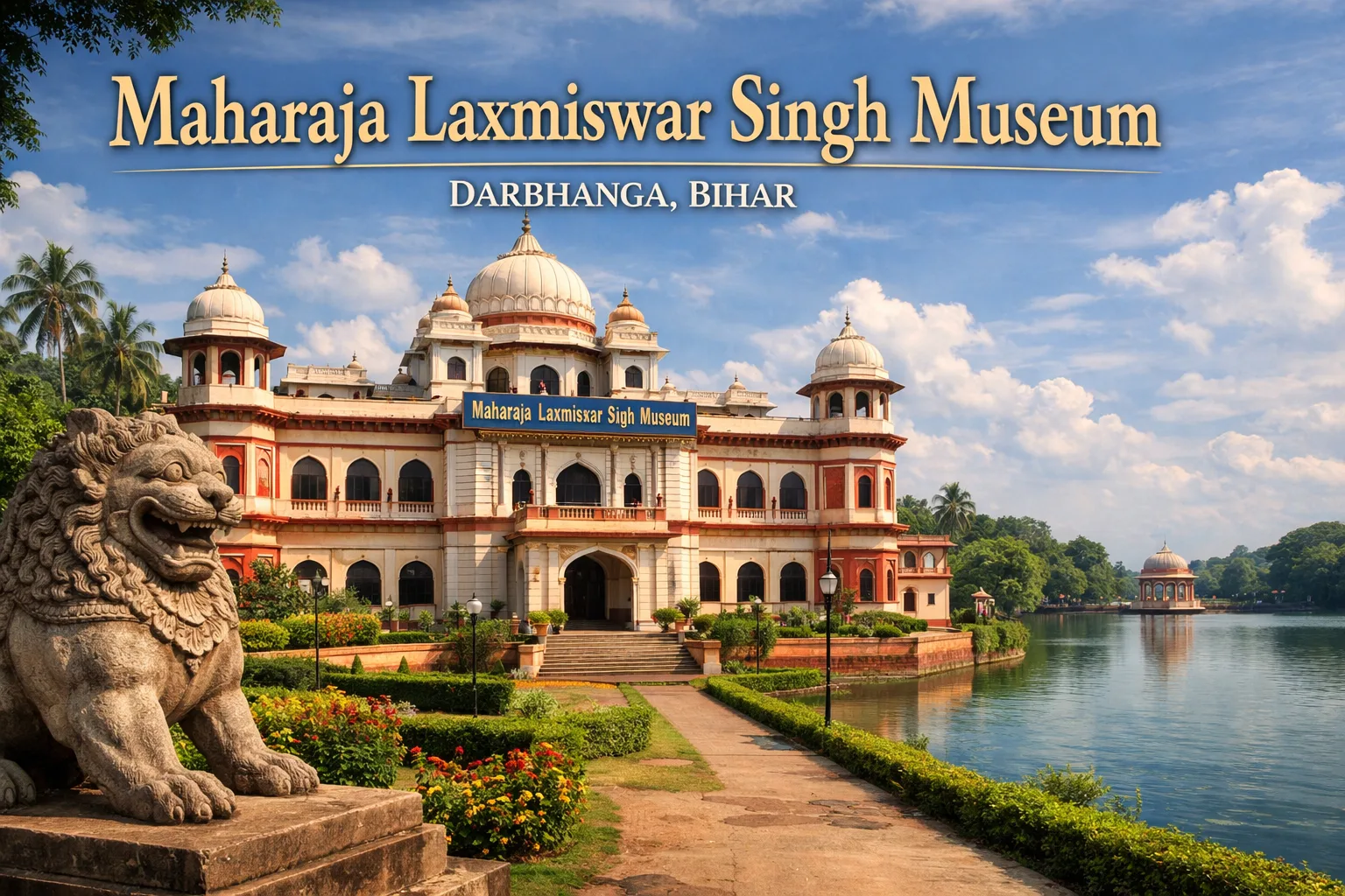 Maharaja Laxmiswar Singh Museum