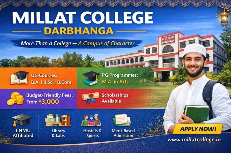 Millat College Darbhanga