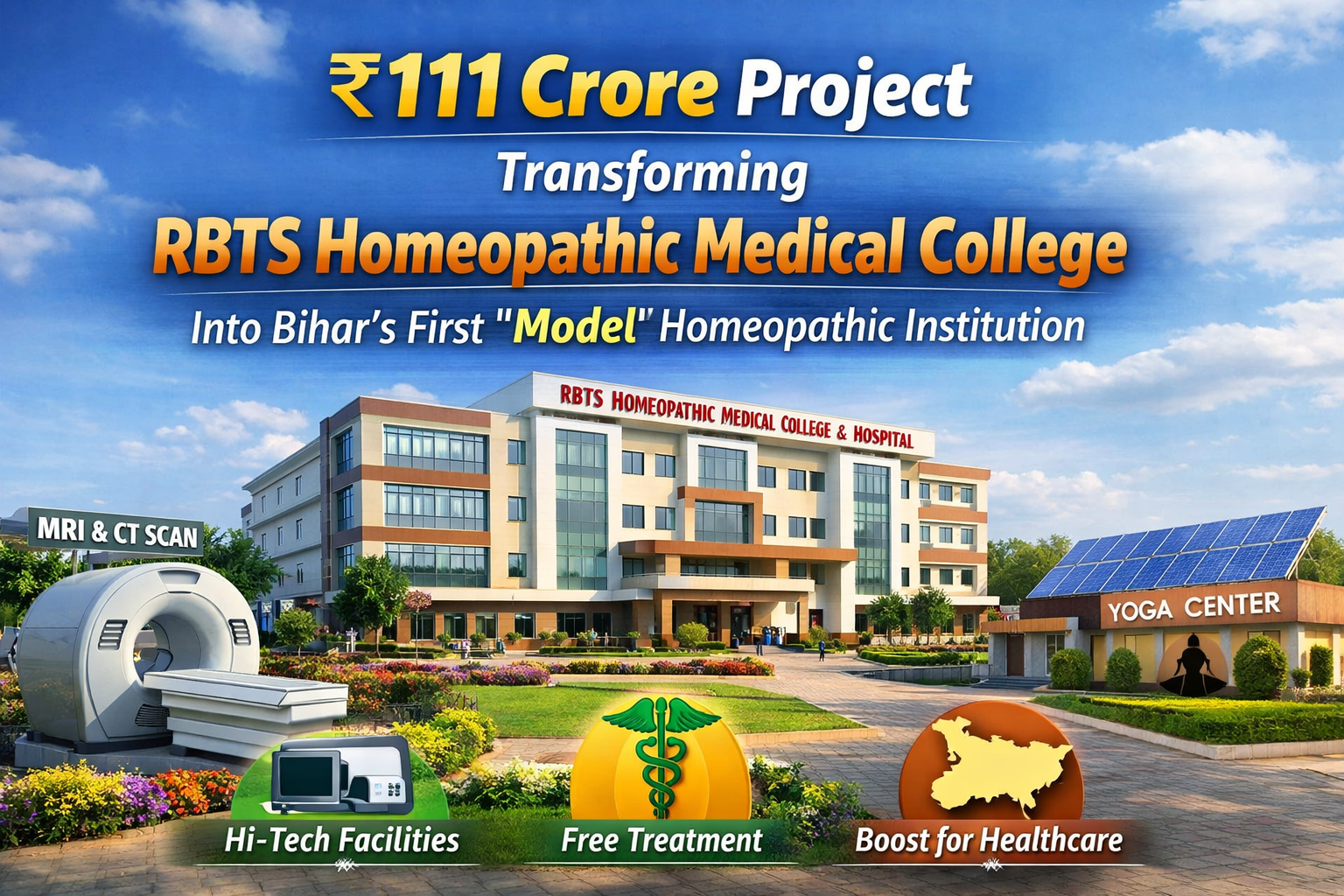 RBTS Homeopathic Medical College Bihar