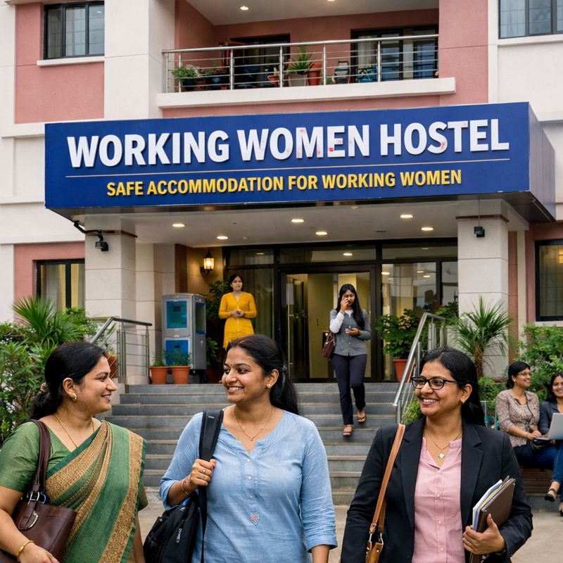 Bihar to Start Working Women Hostels in Key Cities
