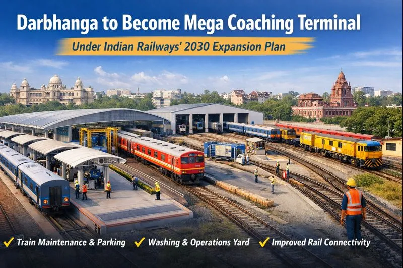 darbhanga mega coaching terminal