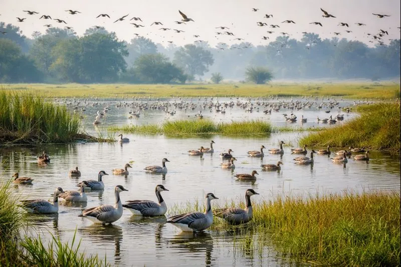 Kusheshwar Asthan Bird Sanctuary