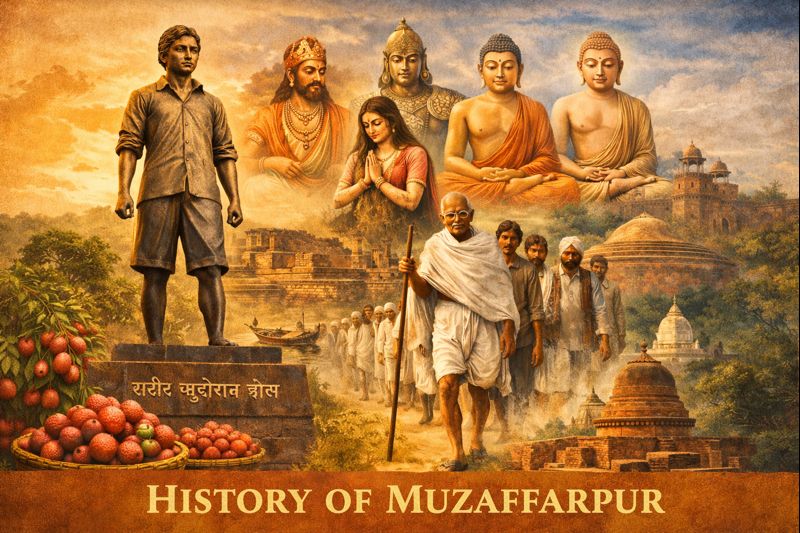 Muzaffarpur history and culture