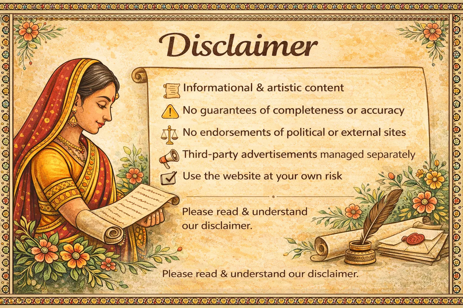 Disclaimer